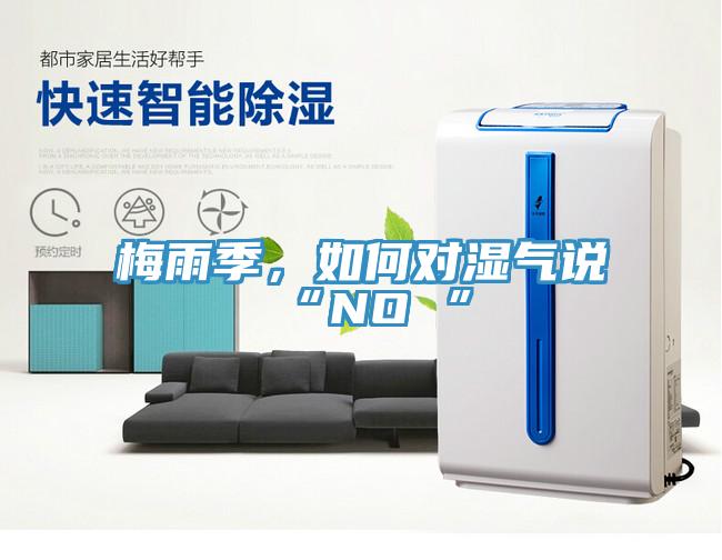 梅雨季，如何對濕氣說“NO ”