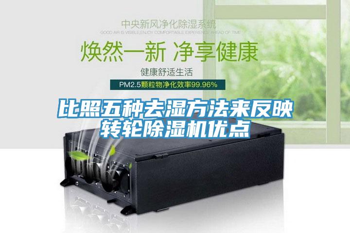 比照五種去濕方法來反映轉輪除濕機優(yōu)點
