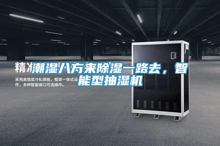潮濕八方來除濕一路去，智能型抽濕機