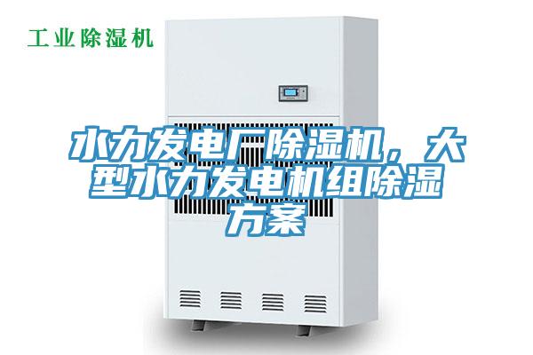 水力發(fā)電廠除濕機，大型水力發(fā)電機組除濕方案