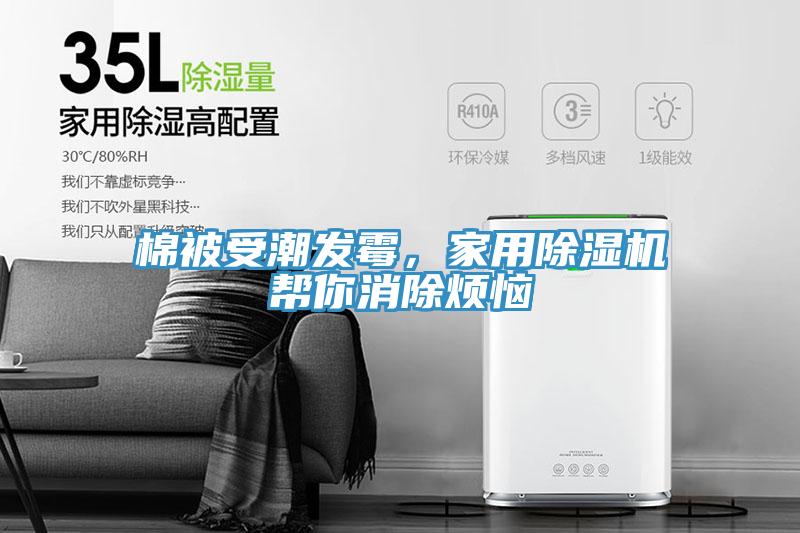 棉被受潮發(fā)霉，家用除濕機幫你消除煩惱