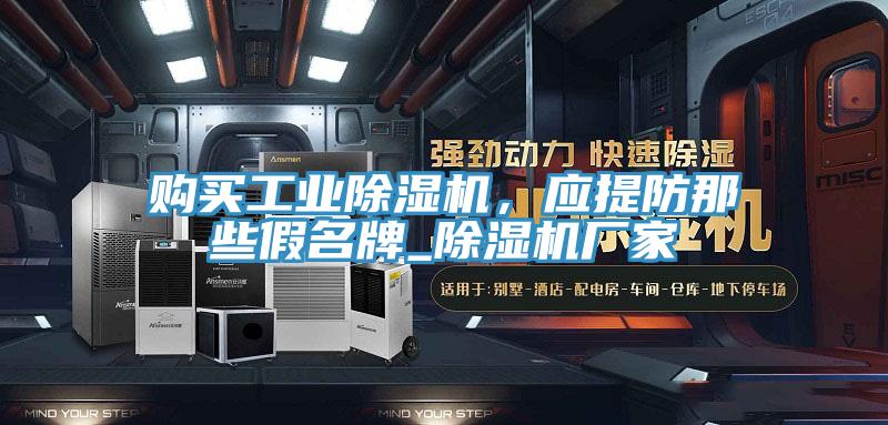 購(gòu)買工業(yè)除濕機(jī)，應(yīng)提防那些假名牌_除濕機(jī)廠家