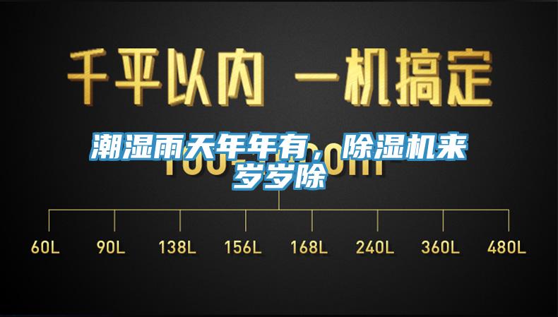 潮濕雨天年年有，除濕機(jī)來歲歲除