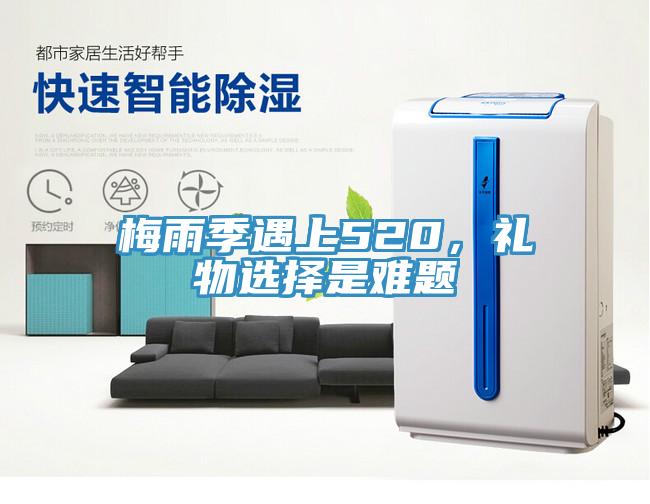 梅雨季遇上520，禮物選擇是難題