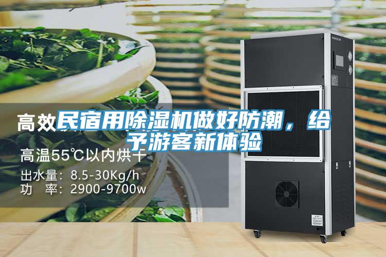民宿用除濕機(jī)做好防潮，給予游客新體驗