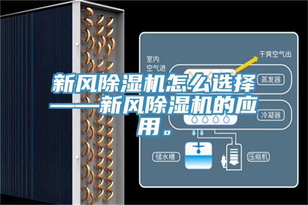 新風(fēng)除濕機(jī)怎么選擇——新風(fēng)除濕機(jī)的應(yīng)用。