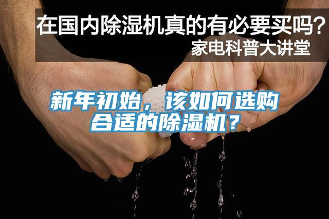 新年初始，該如何選購(gòu)合適的除濕機(jī)？