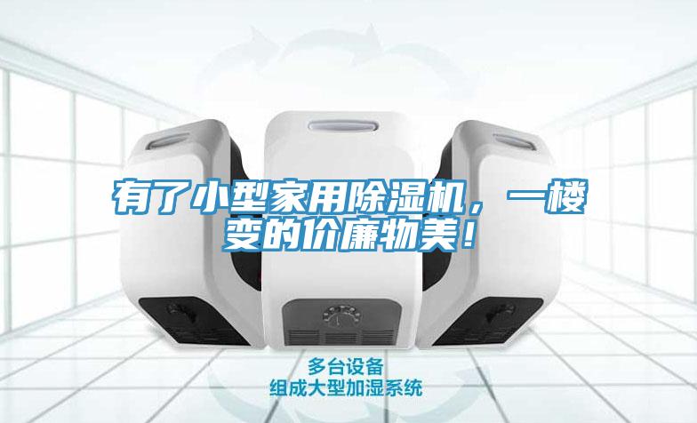 有了小型家用除濕機(jī)，一樓變的價廉物美！