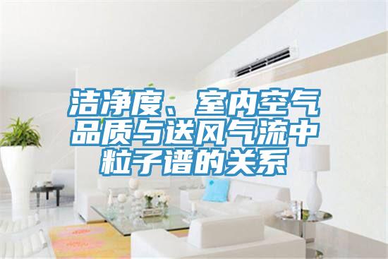 潔凈度、室內(nèi)空氣品質(zhì)與送風(fēng)氣流中粒子譜的關(guān)系