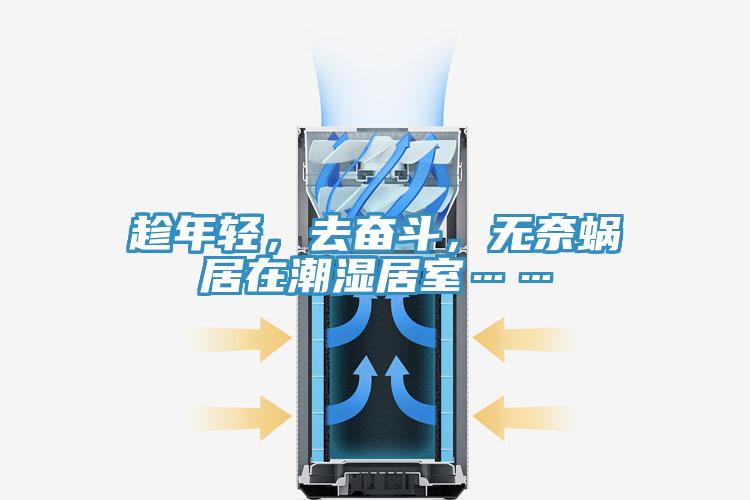 趁年輕，去奮斗，無奈蝸居在潮濕居室……