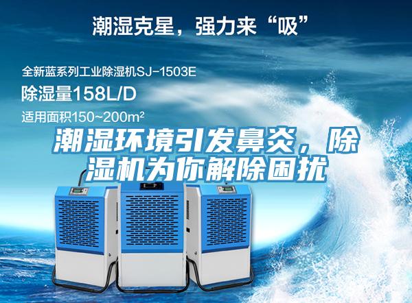 潮濕環(huán)境引發(fā)鼻炎，除濕機(jī)為你解除困擾