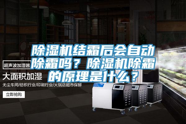 除濕機結霜后會自動除霜嗎？除濕機除霜的原理是什么？
