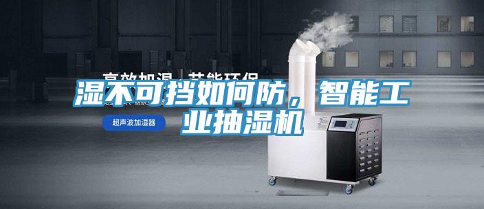 濕不可擋如何防，智能工業(yè)抽濕機