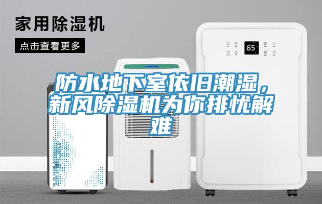 防水地下室依舊潮濕，新風(fēng)除濕機(jī)為你排憂解難