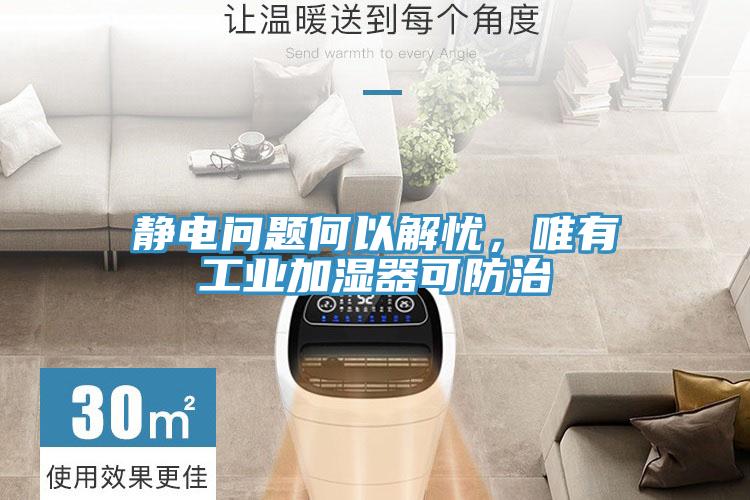 靜電問題何以解憂，唯有工業(yè)加濕器可防治