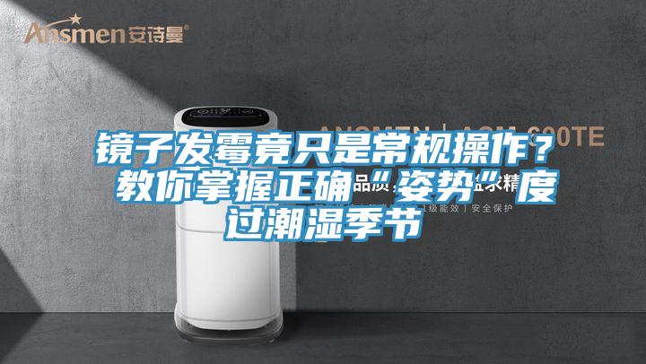 鏡子發(fā)霉竟只是常規(guī)操作？ 教你掌握正確“姿勢”度過潮濕季節(jié)