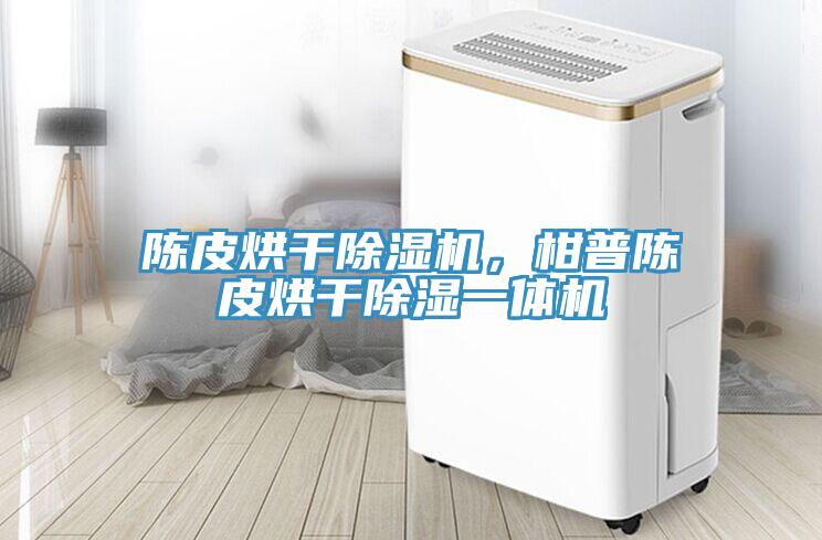 陳皮烘干除濕機(jī)，柑普陳皮烘干除濕一體機(jī)