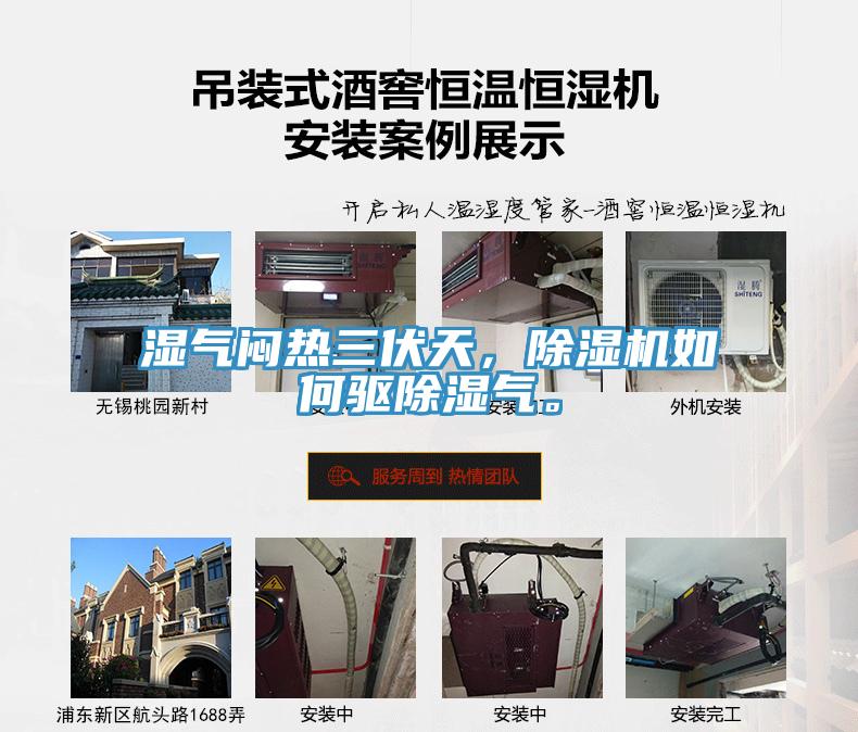 濕氣悶熱三伏天，除濕機(jī)如何驅(qū)除濕氣。