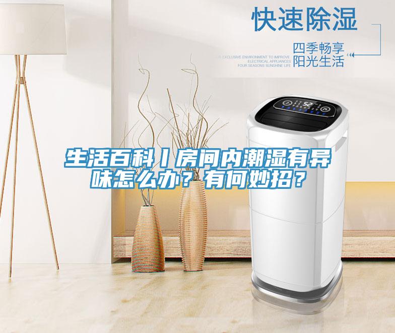 生活百科丨房間內(nèi)潮濕有異味怎么辦？有何妙招？
