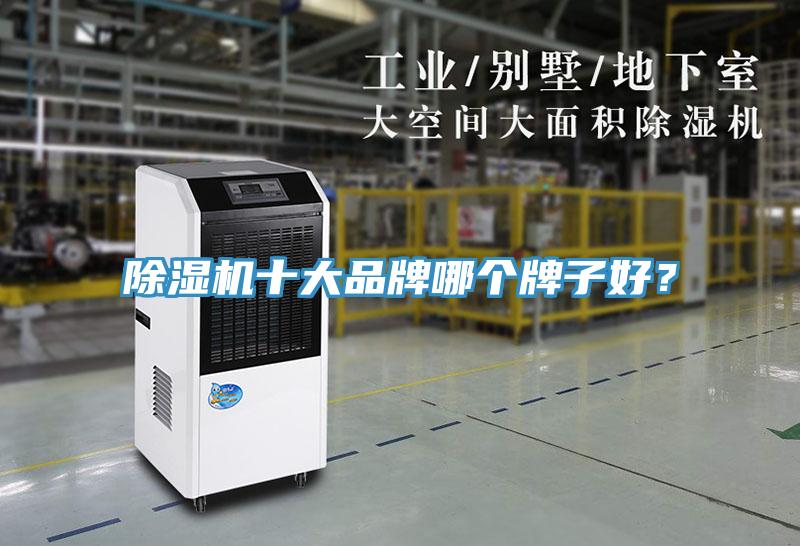 除濕機(jī)十大品牌哪個牌子好？