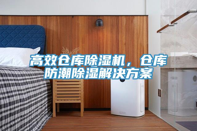 高效倉(cāng)庫(kù)除濕機(jī)，倉(cāng)庫(kù)防潮除濕解決方案