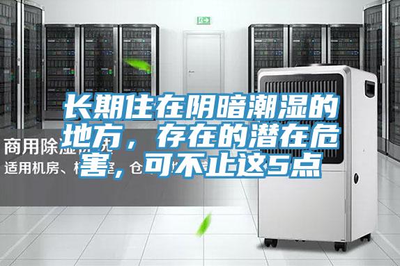 長期住在陰暗潮濕的地方，存在的潛在危害，可不止這5點(diǎn)