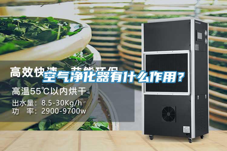空氣凈化器有什么作用？