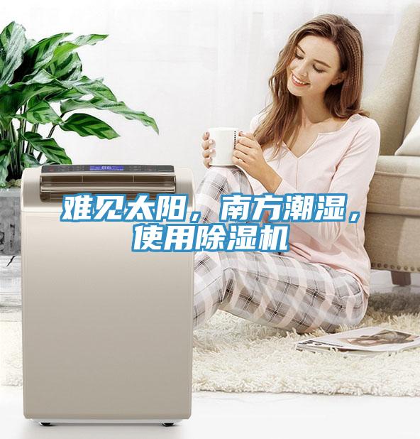 難見太陽，南方潮濕，使用除濕機(jī)