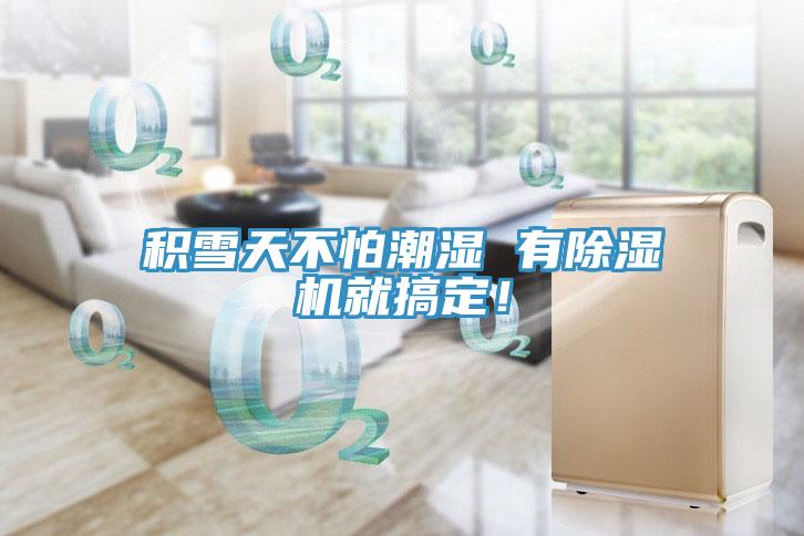 積雪天不怕潮濕 有除濕機(jī)就搞定！