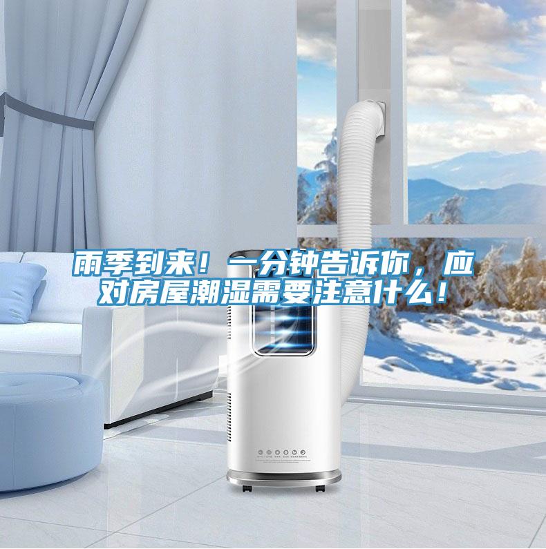 雨季到來(lái)！一分鐘告訴你，應(yīng)對(duì)房屋潮濕需要注意什么！