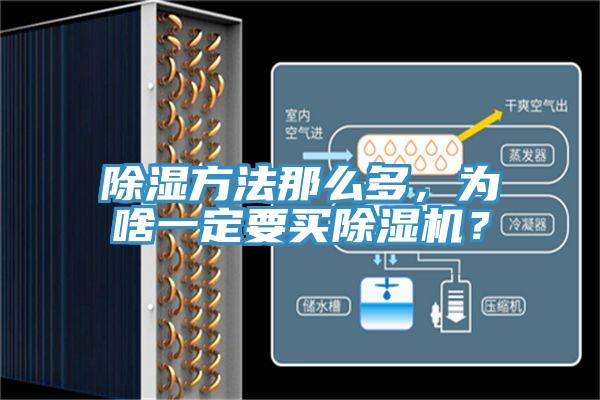 除濕方法那么多，為啥一定要買除濕機(jī)？