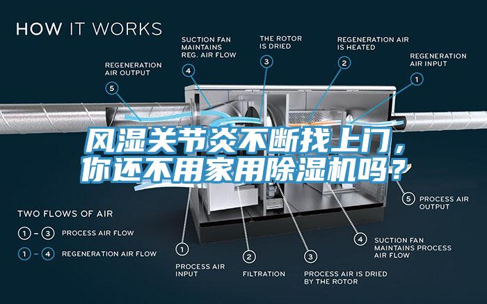 風(fēng)濕關(guān)節(jié)炎不斷找上門，你還不用家用除濕機(jī)嗎？