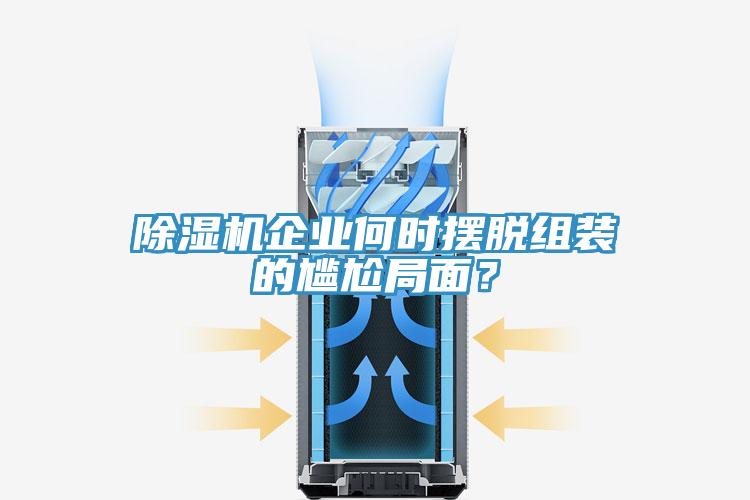 除濕機企業(yè)何時擺脫組裝的尷尬局面？