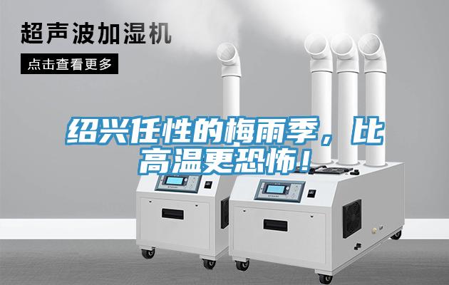 紹興任性的梅雨季，比高溫更恐怖！