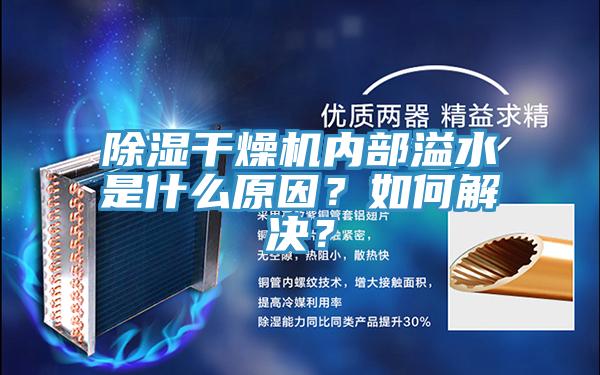 除濕干燥機內部溢水是什么原因？如何解決？