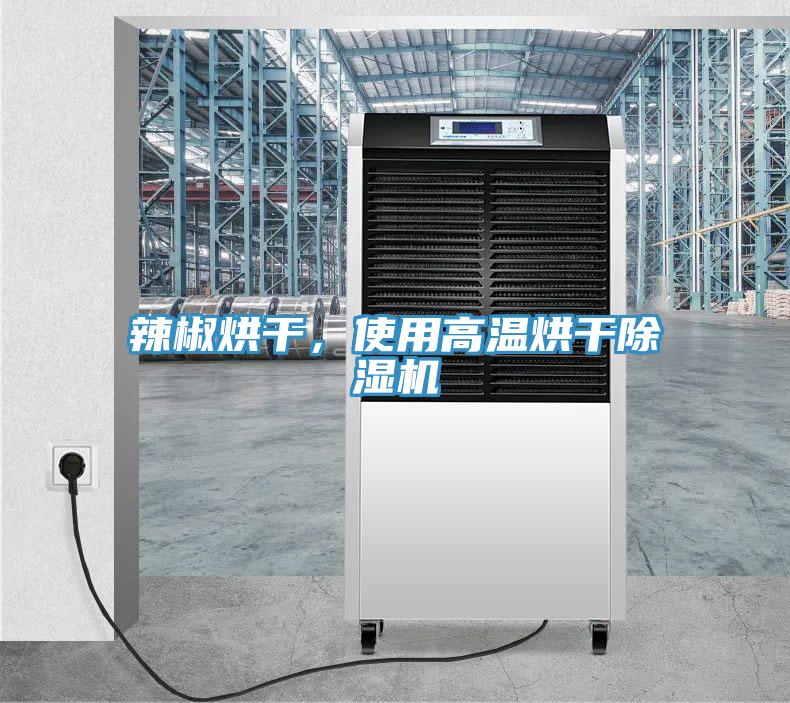 辣椒烘干，使用高溫烘干除濕機(jī)