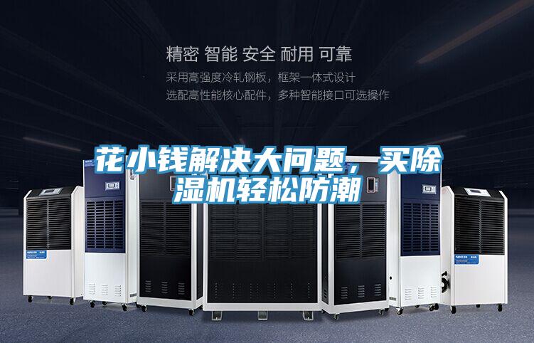 花小錢解決大問題，買除濕機輕松防潮