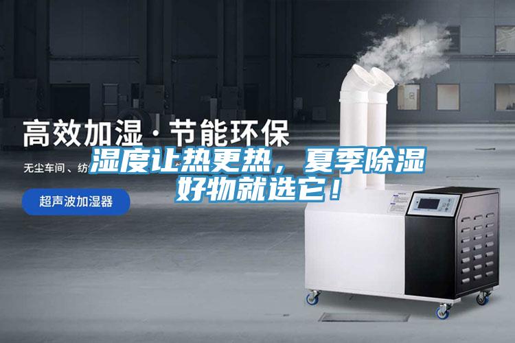 濕度讓熱更熱，夏季除濕好物就選它！