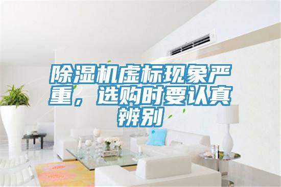除濕機(jī)虛標(biāo)現(xiàn)象嚴(yán)重，選購(gòu)時(shí)要認(rèn)真辨別