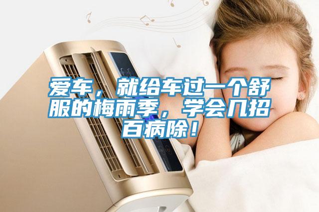 愛車，就給車過(guò)一個(gè)舒服的梅雨季，學(xué)會(huì)幾招百病除！