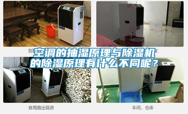 空調(diào)的抽濕原理與除濕機的除濕原理有什么不同呢？