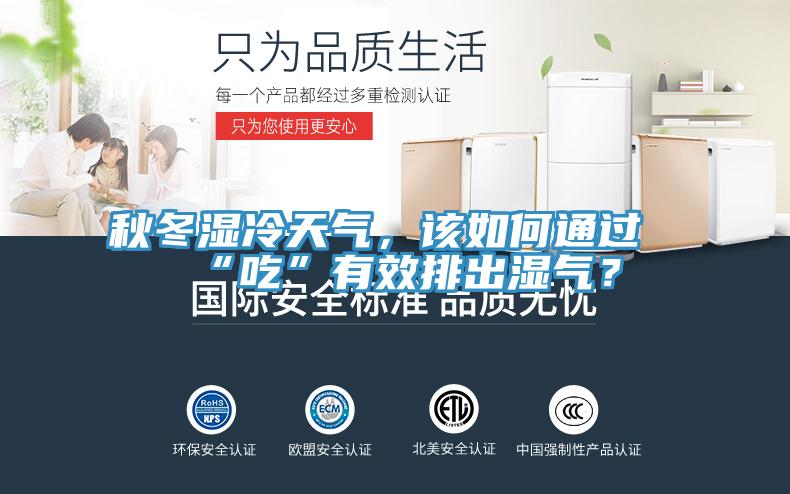 秋冬濕冷天氣，該如何通過(guò)“吃”有效排出濕氣？