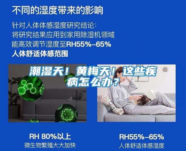 潮濕天！黃梅天！這些疾病怎么辦？