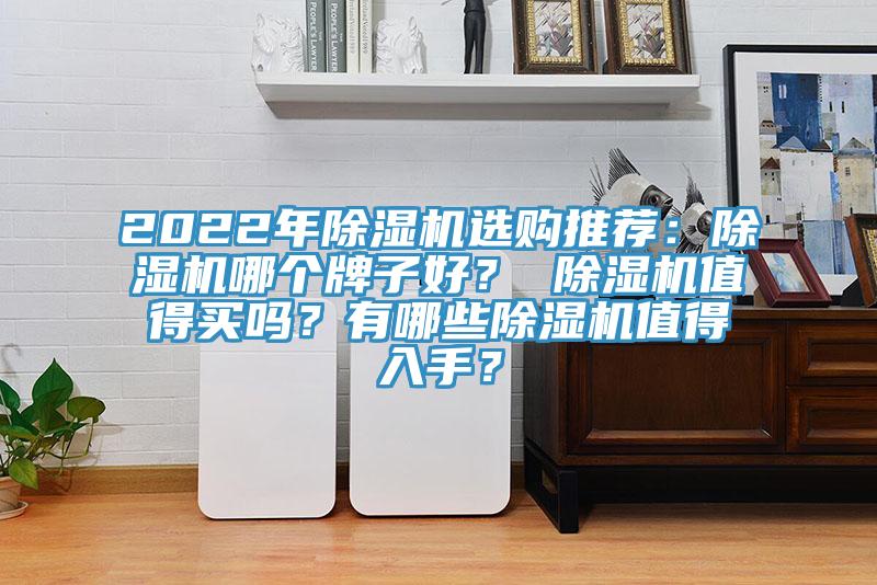 2022年除濕機選購推薦：除濕機哪個牌子好？ 除濕機值得買嗎？有哪些除濕機值得入手？