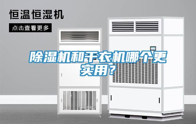 除濕機(jī)和干衣機(jī)哪個(gè)更實(shí)用？