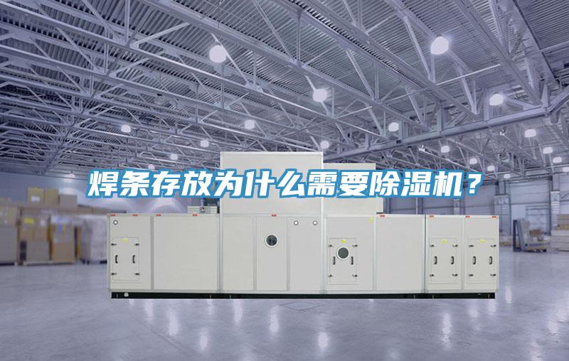 焊條存放為什么需要除濕機？