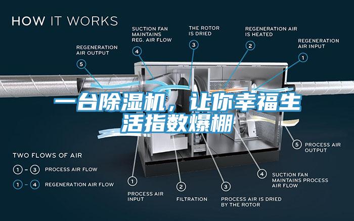 一臺(tái)除濕機(jī)，讓你幸福生活指數(shù)爆棚
