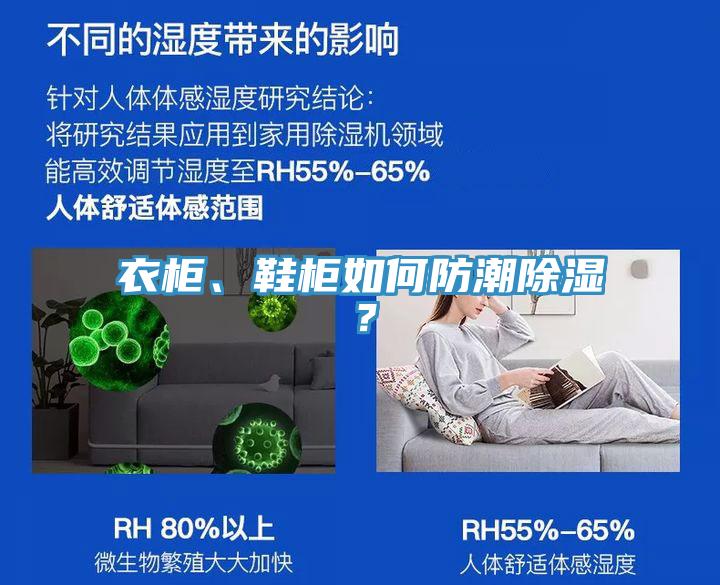 衣柜、鞋柜如何防潮除濕？