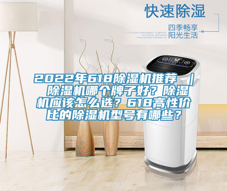 2022年618除濕機推薦 ｜ 除濕機哪個牌子好？除濕機應(yīng)該怎么選？618高性價比的除濕機型號有哪些？