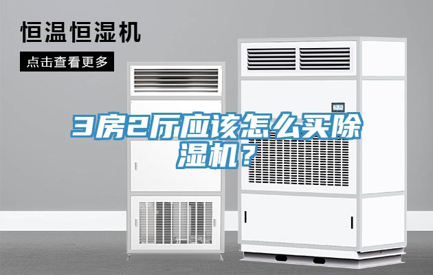 3房2廳應(yīng)該怎么買除濕機？